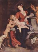 Peter Paul Rubens Heilige Familie mit dem Korbe oil painting on canvas